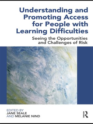 cover image of Understanding and Promoting Access for People with Learning Difficulties